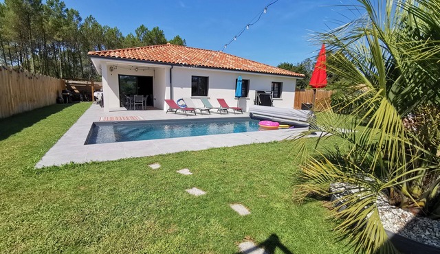 Villa SAKURA 4* in Léon. Whether you're a sportsman or a farmer, your vacation will be exceptional.