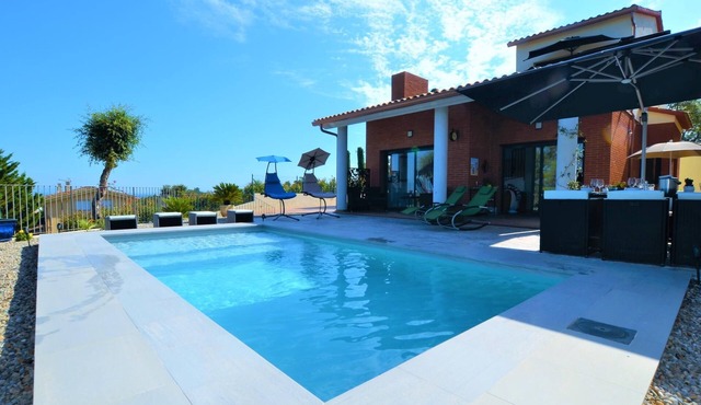 Villa Salamandre 10 people with pool