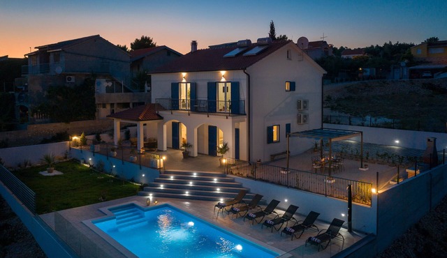 Villa Salacija in the heart of Dalmatia