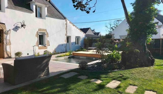 Villa Salicorne - Comfort and authenticity 500 m from the beach