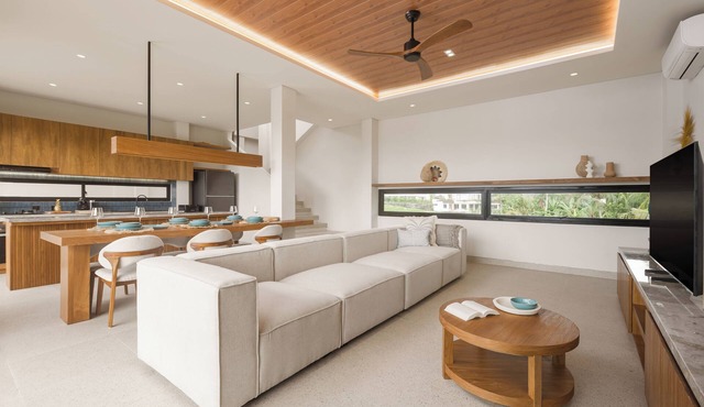 Villa Samaya, ocean view luxury villa with private pool