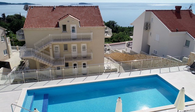 Villa Samba - Double Room with Balcony and Sea View