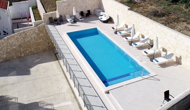 Villa Samba - Studio with Terrace and Sea View - gasi se