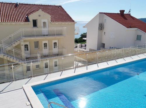 Villa Samba - Superior One-Bedroom Apartment with Balcony and Sea View
