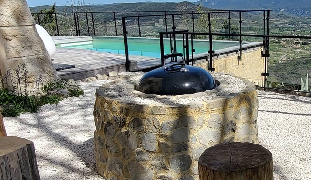 Villa Sampzon, 3 bedrooms, 8 persons