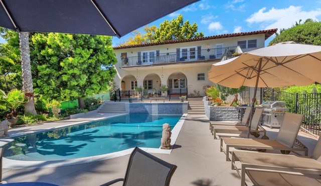 Villa San Michelle with a pool!
