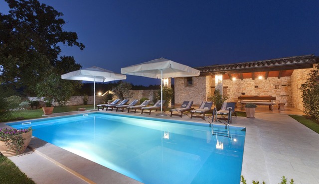 Villa San Vincenzo - Romantic villa in Central Istria for 10 people