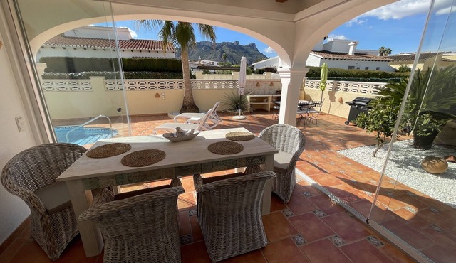 Villa Sancho mit 2 Schlafzimmern und Privater Pool