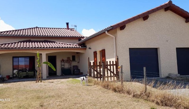 Villa Sand 5mn château goutelas