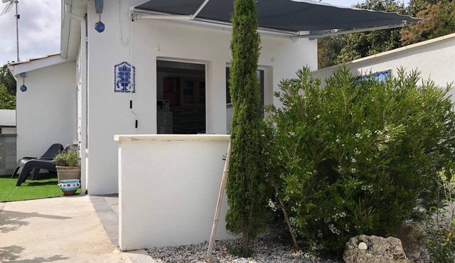 Villa Sandra – Bright House with Garden in Verdon-sur-Mer