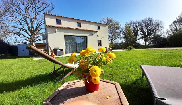 Villa Sandrine 4 pieces 6 personnes proche Aix en