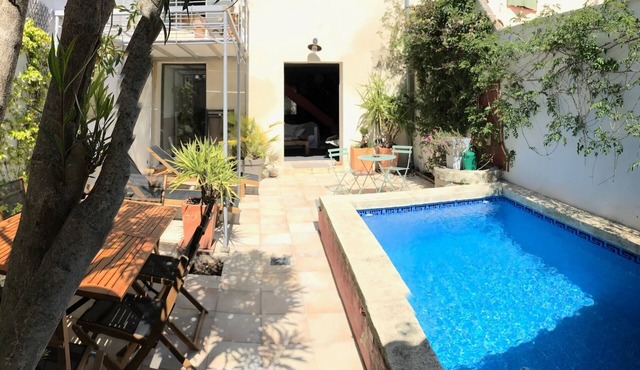 “VILLA SANDY HOOK” BEAUTIFUL HOUSE INTRA MUROS PRIVATE POOL IN TREE PATIO