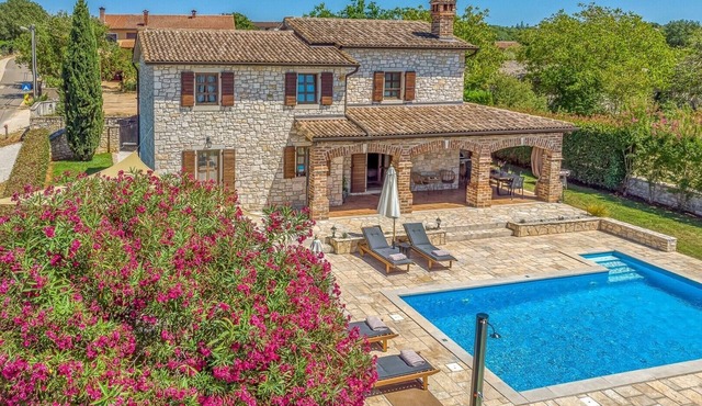Villa Santolina in Baderna