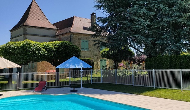 Villa Sarladaise la Salamandre with private pool