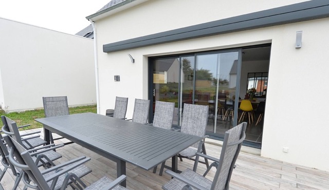 Villa Sarzeau, 4 bedrooms, 10 persons