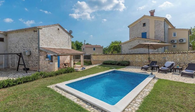 Villa Sasso (Istria - Rajki)