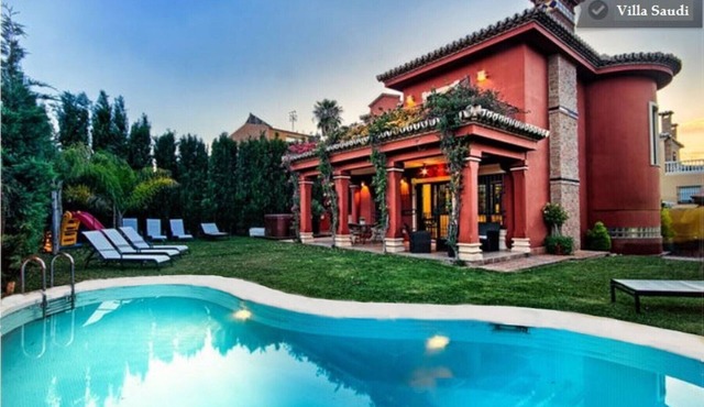 villa saudi 10