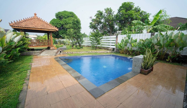 Villa Sawah Prambanan