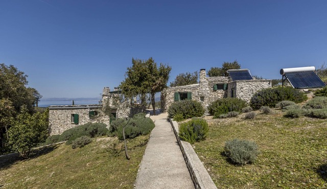 Villa Scripea - romantic luxury villa with breathtaking sea views