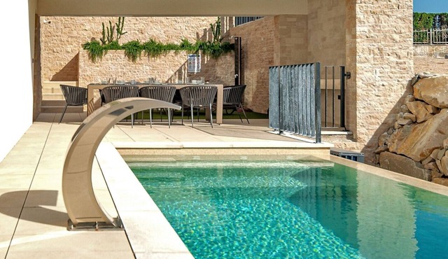 Villa Sea Crystal with Pool