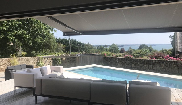 Villa sea view