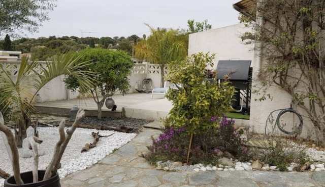 Villa sea view in Porticcio Corse du Sud Terrace on garden 900m from the beach
