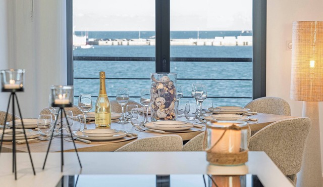 Villa sea view of Roscoff - Sauna