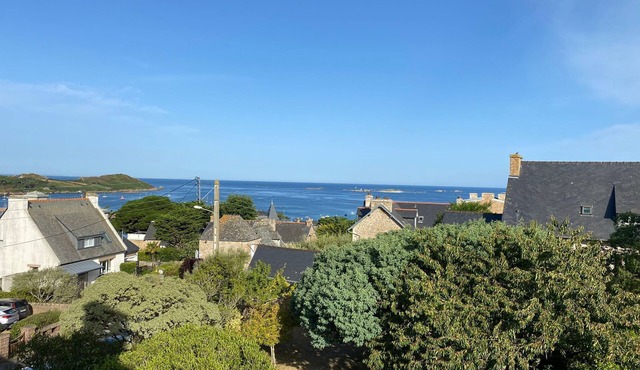 Villa sea view Pink Granite Coast