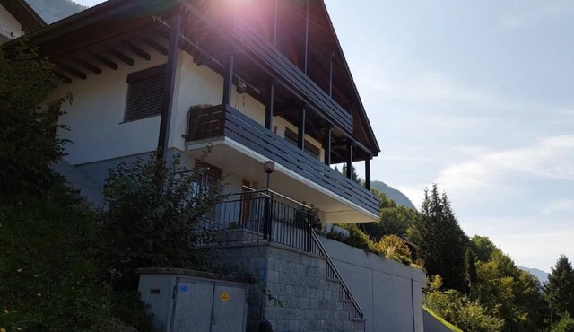 Villa Seelisberg with jacuzzi and panoramic views