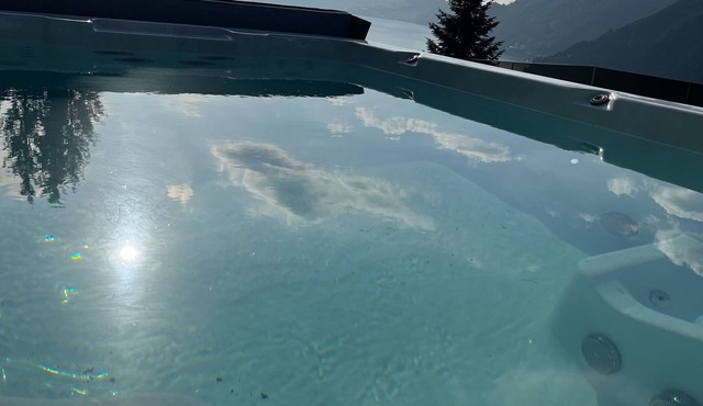 Villa Seelisberg with jacuzzi and panoramic views