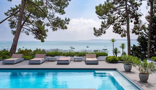 Villa SEIDON - La Vigne - Première Ligne