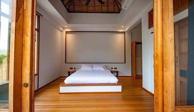 Villa Selamat. Private villa. Gili Trawangan Indonesia.