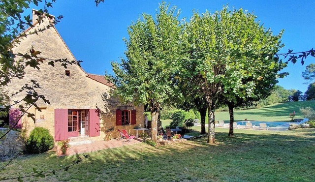 Villa Senieur – Family villa with pool in the Dordogne near Saint-Avit-Sénieur