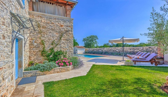 Villa Sensol - for ten guests with a pool, close to beach by MyWaycation