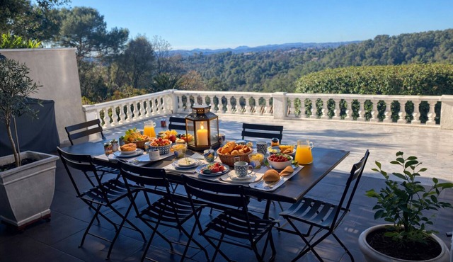 Villa Serena cote d'azur
