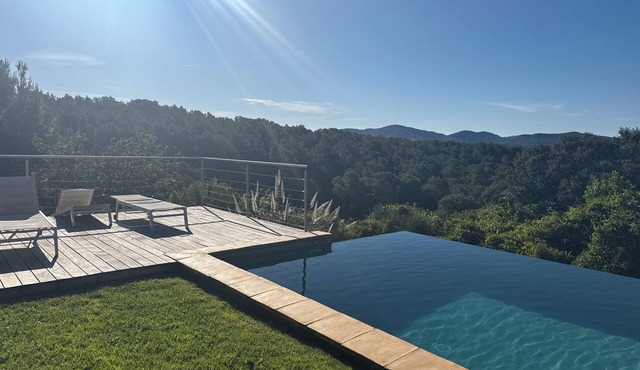 Villa Serena, a haven of peace.