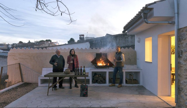 Villa Serrano, the house of a thousand floors