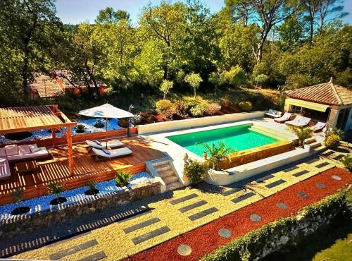 Villa Sienna 5 étoiles Cotignac Provence