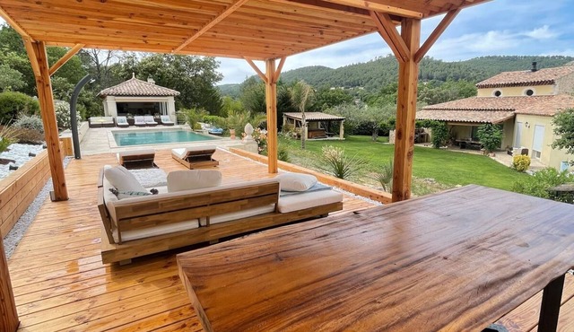 Villa Sienna 5★ Provence pool jacuzzi near Cotignac