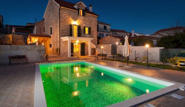 Villa Silence on the Island of Šolta