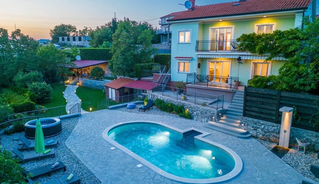 Villa Silvana with 5 bedrooms