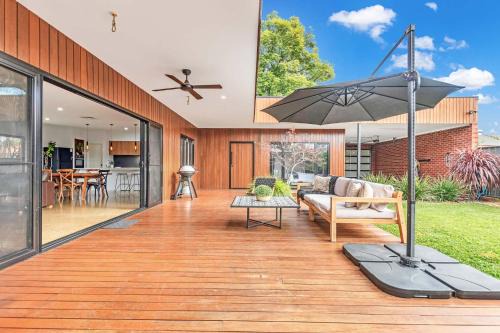 Villa Simone - Tranquil Hideaway in the Heart of Echuca