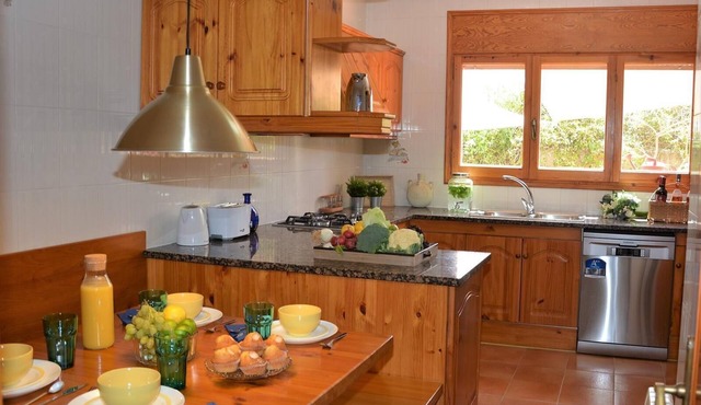 "Villa Sitges Colibri" with Mountain View, Pool, Wi-Fi, Garden & Terrace