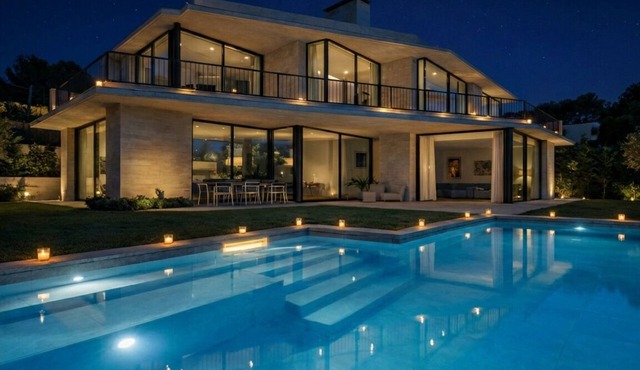 Villa Sitges Al Fresco Design 10 minutes walk from the beach/5 from the Center