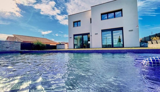 Villa Sitges con Piscina