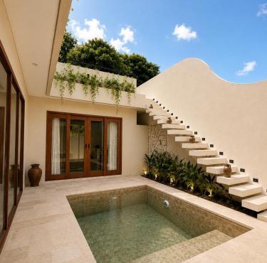 Villa Skalaya 2BR Private Pool Villa in Kuta Lombok Near Beach