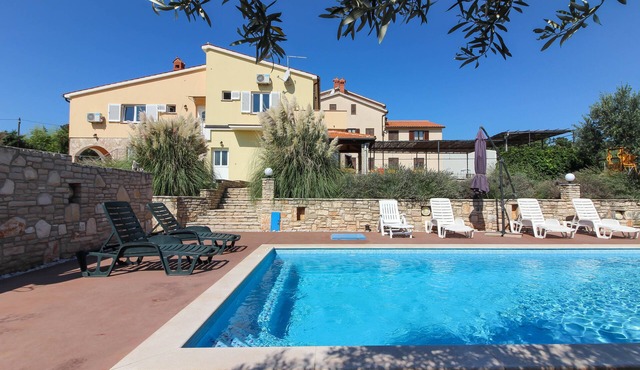 Villa SKAMNICE (Istria - Pavičini)