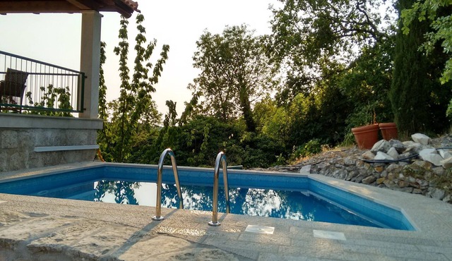 Villa Skylight - Two Bedroom Villa & Studio with Private Swimming Pool, Garden and Sea View