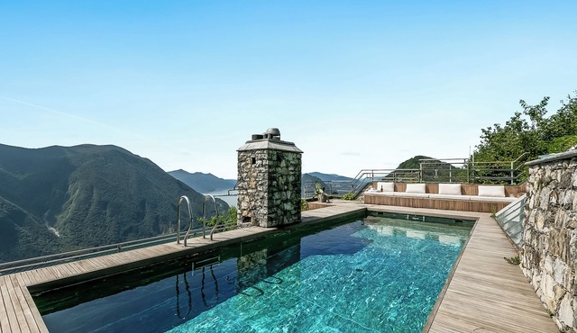 Villa Skyline - Pool - Lakeview - Privacy, Lugano, Switzerland