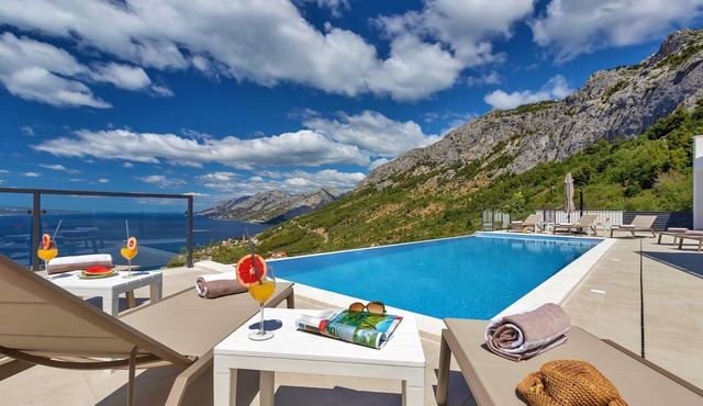Villa Skyview, infinity-pool, whirlpool